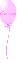 Eleena pink ballon