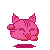 kitty happy(pink)