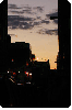 city dusk