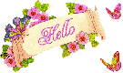Spring Banner - Hello