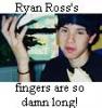 ryan ross's fingers