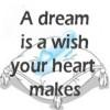 a dream is a wish