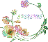 Cheyenne and Flowers with Alternating Colors