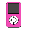 iPod Love-Pink
