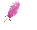 Omio - Feather Pen Dark Pink