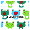 I <333 Frogs