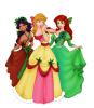 Jasmine,Ariel and Aurora