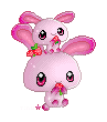 pink bunnies