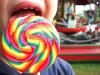 candy lollipop girl