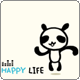 happy life panda
