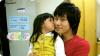 heechul with little girl from star king cute