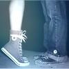 shoes of emo girl + boy