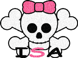 Isa Pink Skull