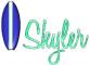 Skyler - Surfboard