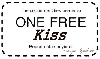 one kiss?