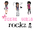 scene girls rockz!
