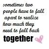Fall Back Together