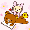 Kawaii Teddy & Bunny