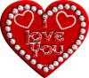 love you heart 4
