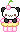 panda cupcake