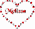 Diamond Heart - Melissa