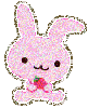 Glitter Rabbit