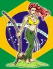 female capoeira
