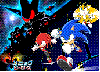 Sonic X and Heros