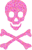 Skull Pink 
