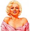 Marilyn Munroe Pretty In Pink
