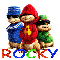 Alvin & The Chipmunks with Rocky