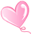 love heart balloon