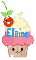 Elaine cupcake