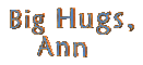 ANN big hugs swinging
