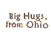 OHIO big hugs swinging