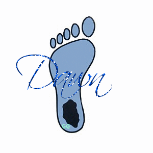 UNC Carolina Tarheel Foot- Dawn