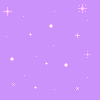 Simple Purple Glitter Background