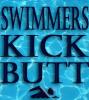 Swimmers kick butt