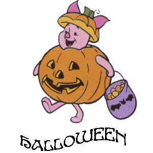 halloween pigllet