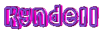 KYNDELL purple pink pulse