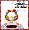 garfield and the dentist