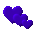 blue hearts