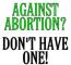 Against Abortion