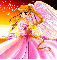 Angel Anime (pink)- Gina