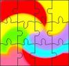 the rainbow puzzle