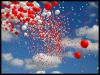 Balloons in Sky