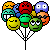 smily balloons