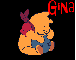 Pooh eating Hunny (animated)- Gina