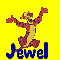 Tigger & Pooh Playing (animated)- Jewel
