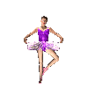 Ballet twirl girl